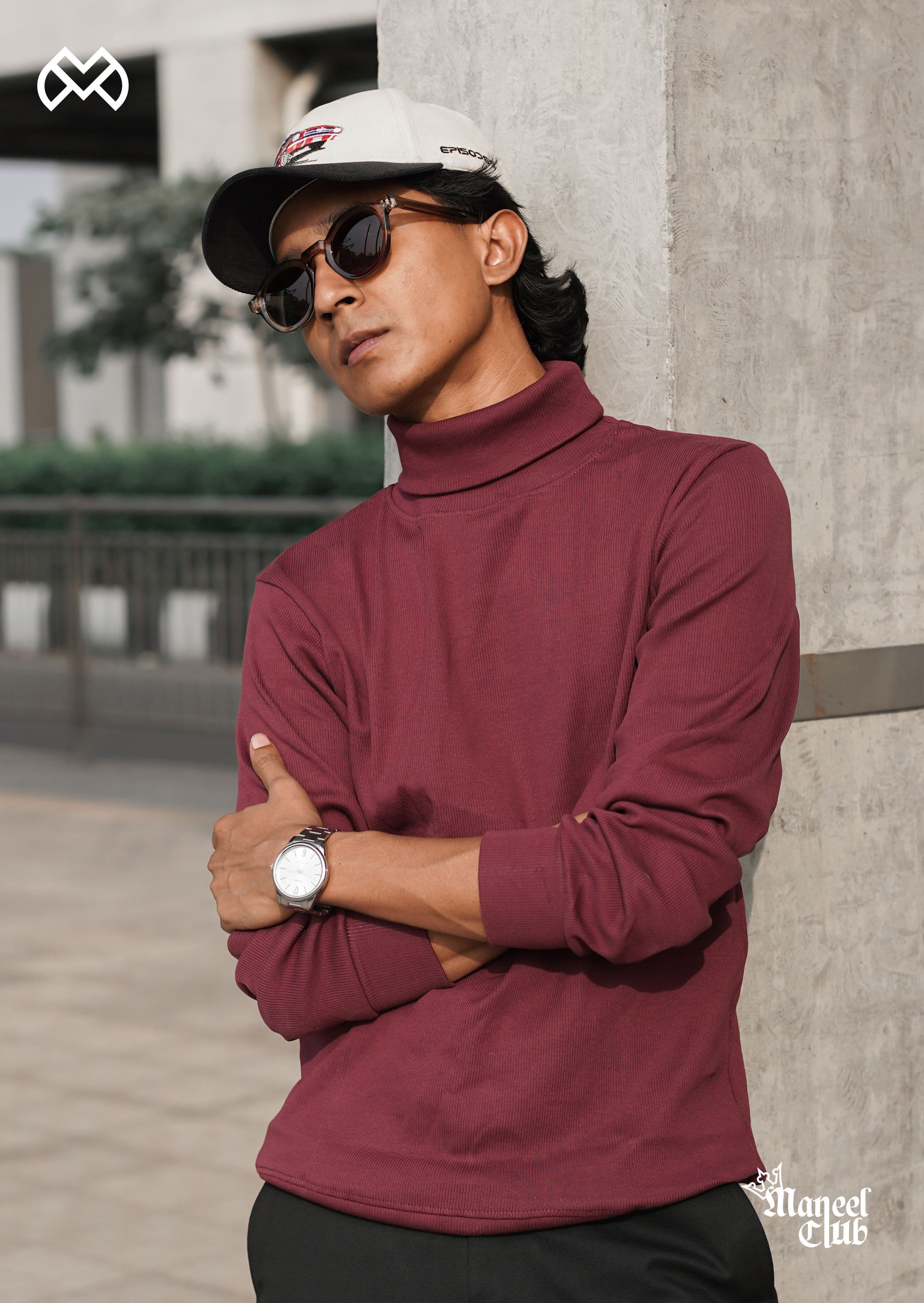 Turtleneck Sweatshirt  - Thumbnail 9