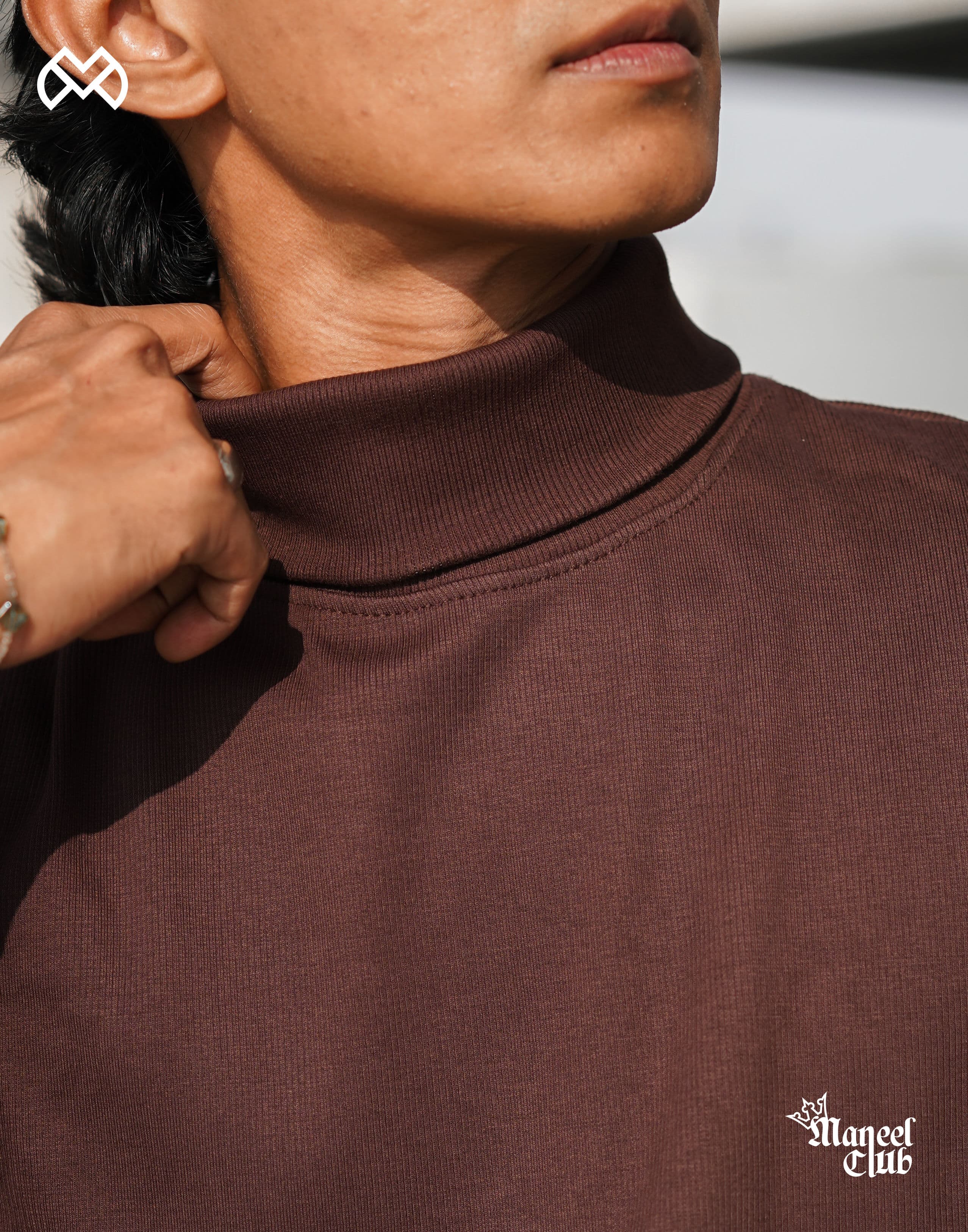 Turtleneck Sweatshirt  - Thumbnail 2