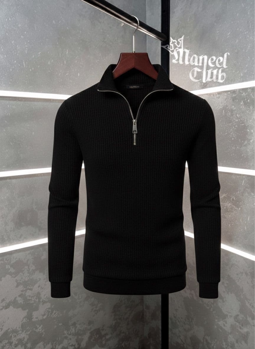 Zipper Highneck - Thumbnail 5