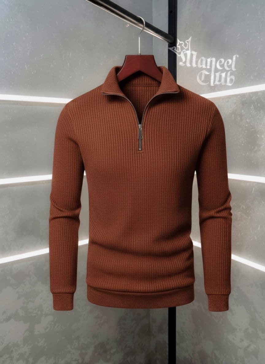 Zipper Highneck - Thumbnail 7