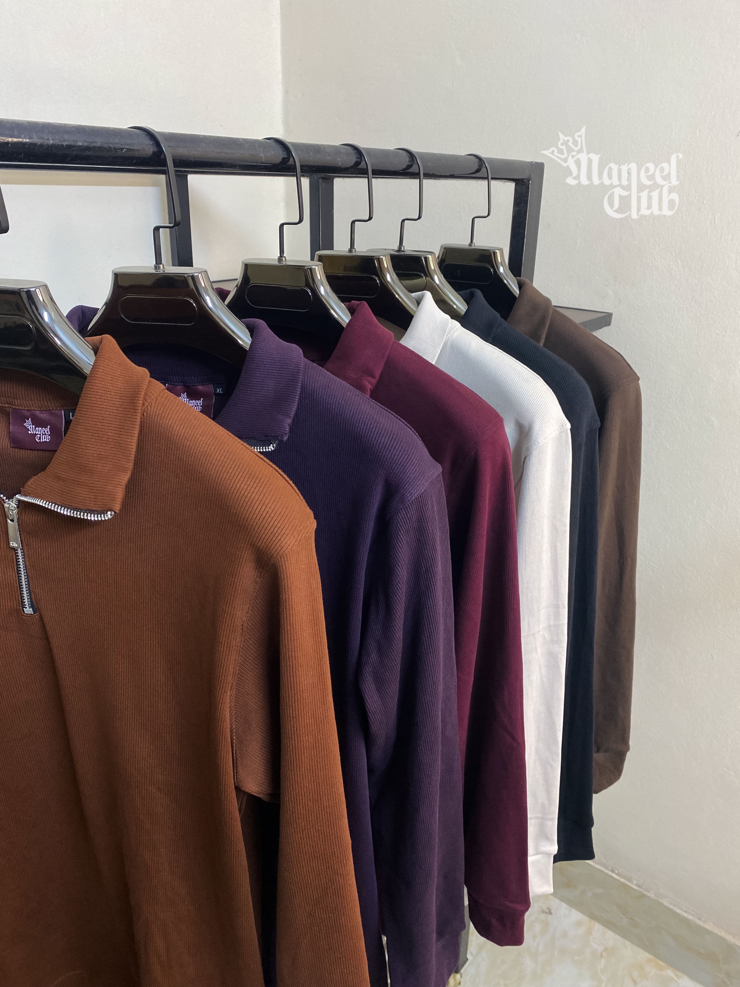 Zipper Highneck - Thumbnail 3