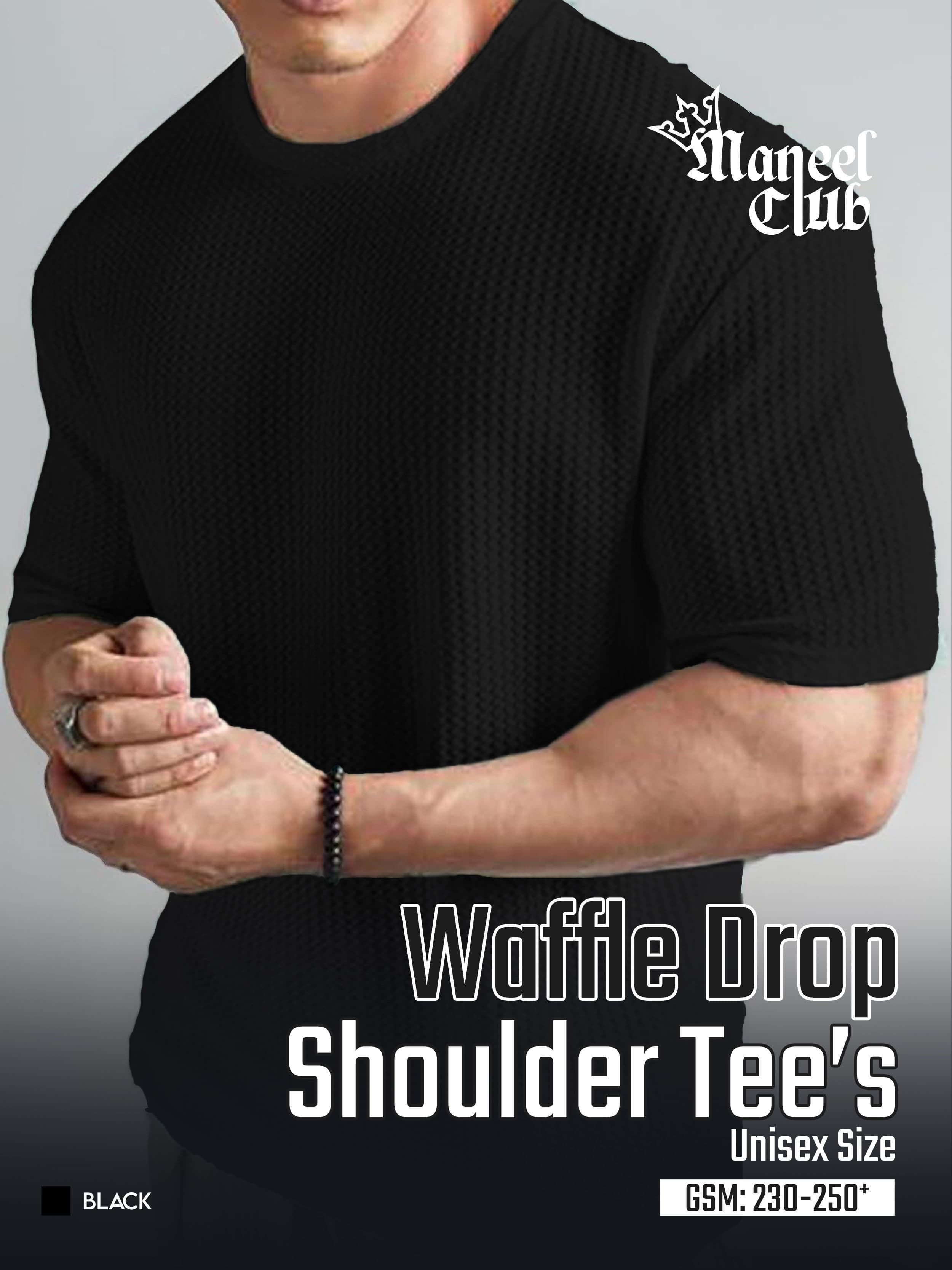 Waffle Drop Shoulder - Thumbnail 13