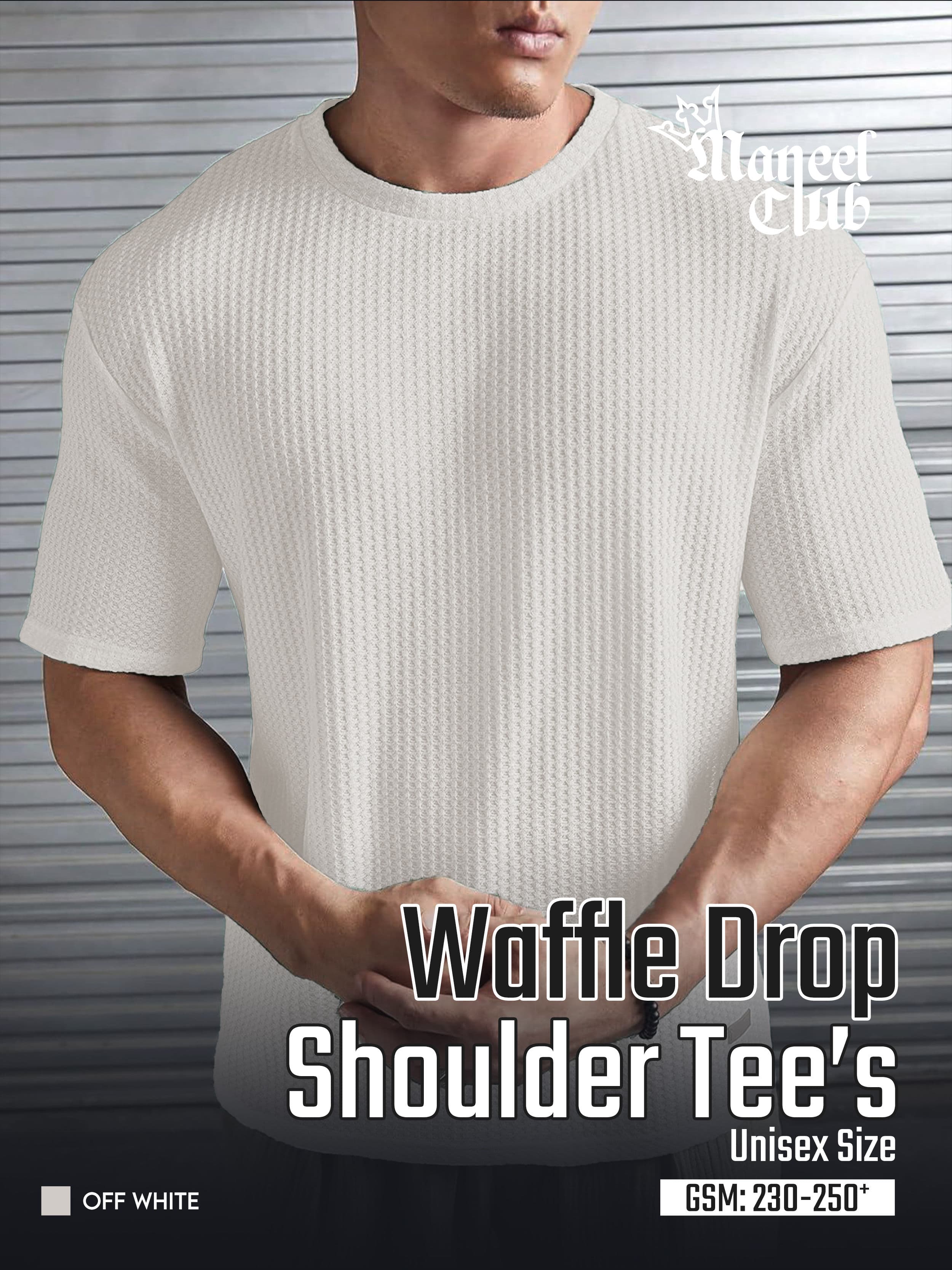 Waffle Drop Shoulder - Thumbnail 15