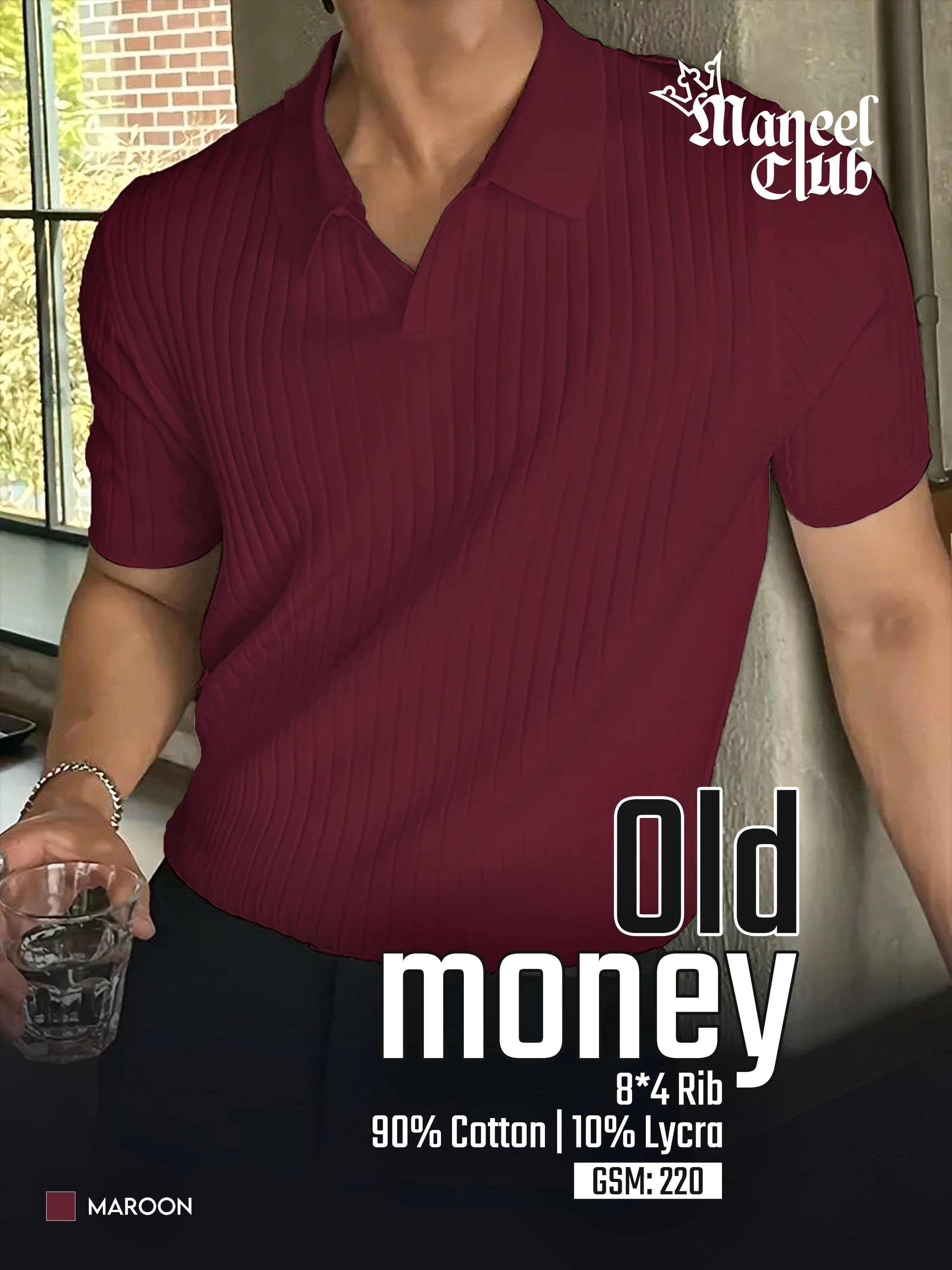 Old money polo