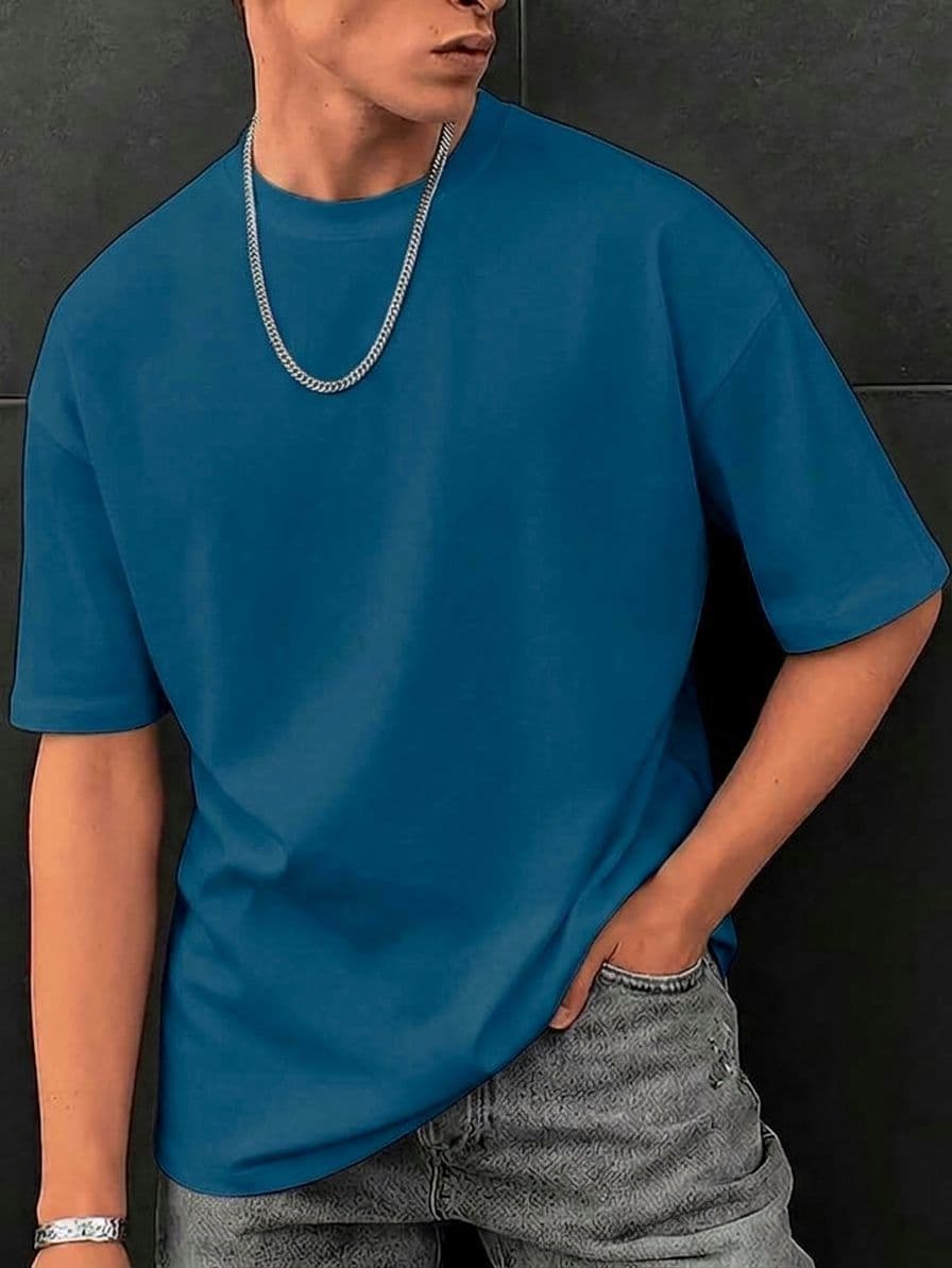 Heavyweight Essential Drop Tee - Thumbnail 11
