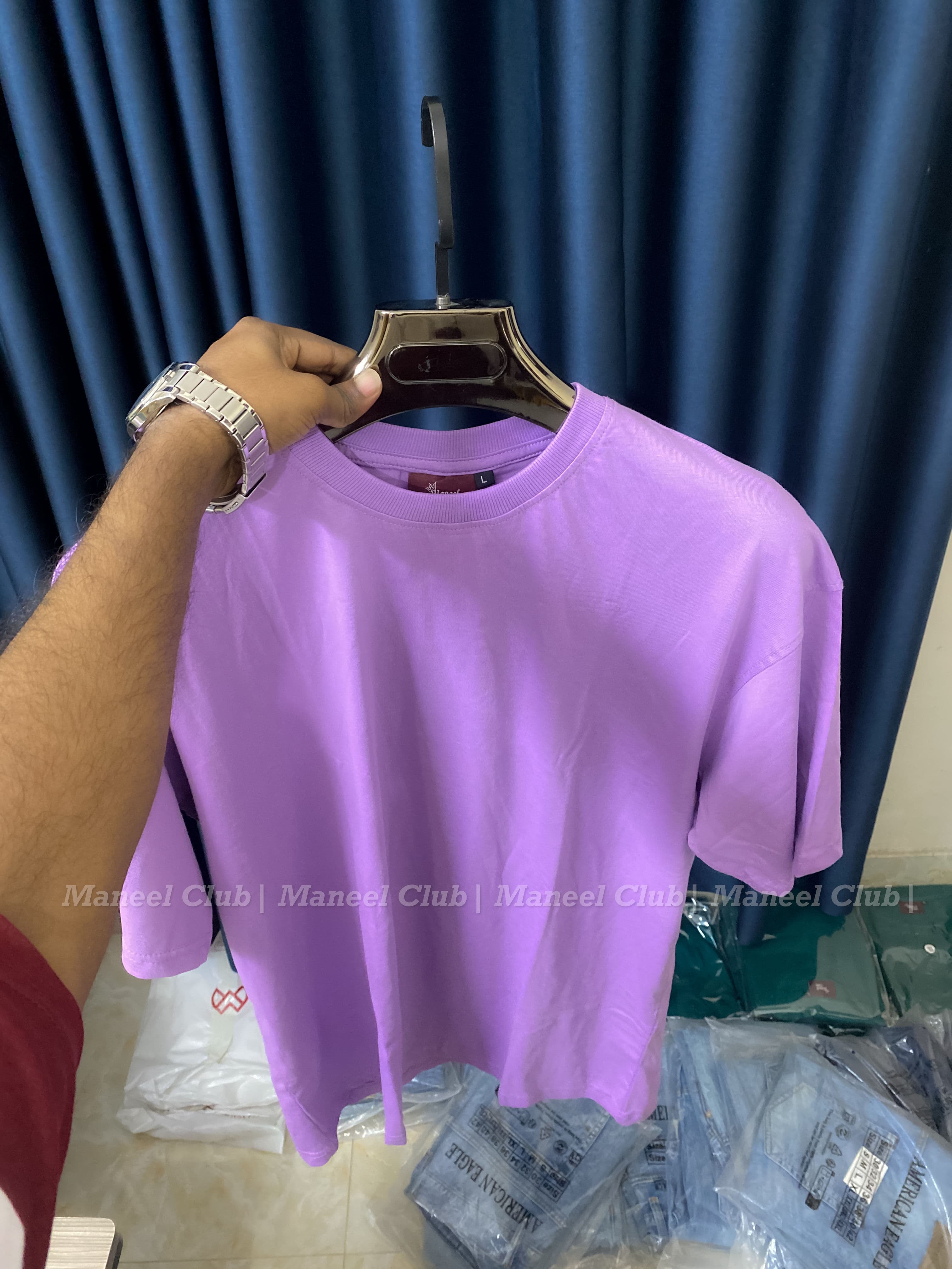 Heavyweight Essential Drop Tee - Thumbnail 2