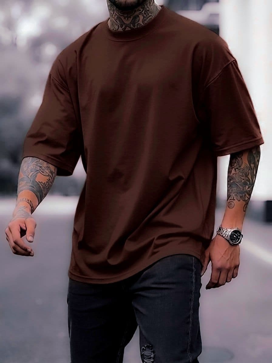 Heavyweight Essential Drop Tee
