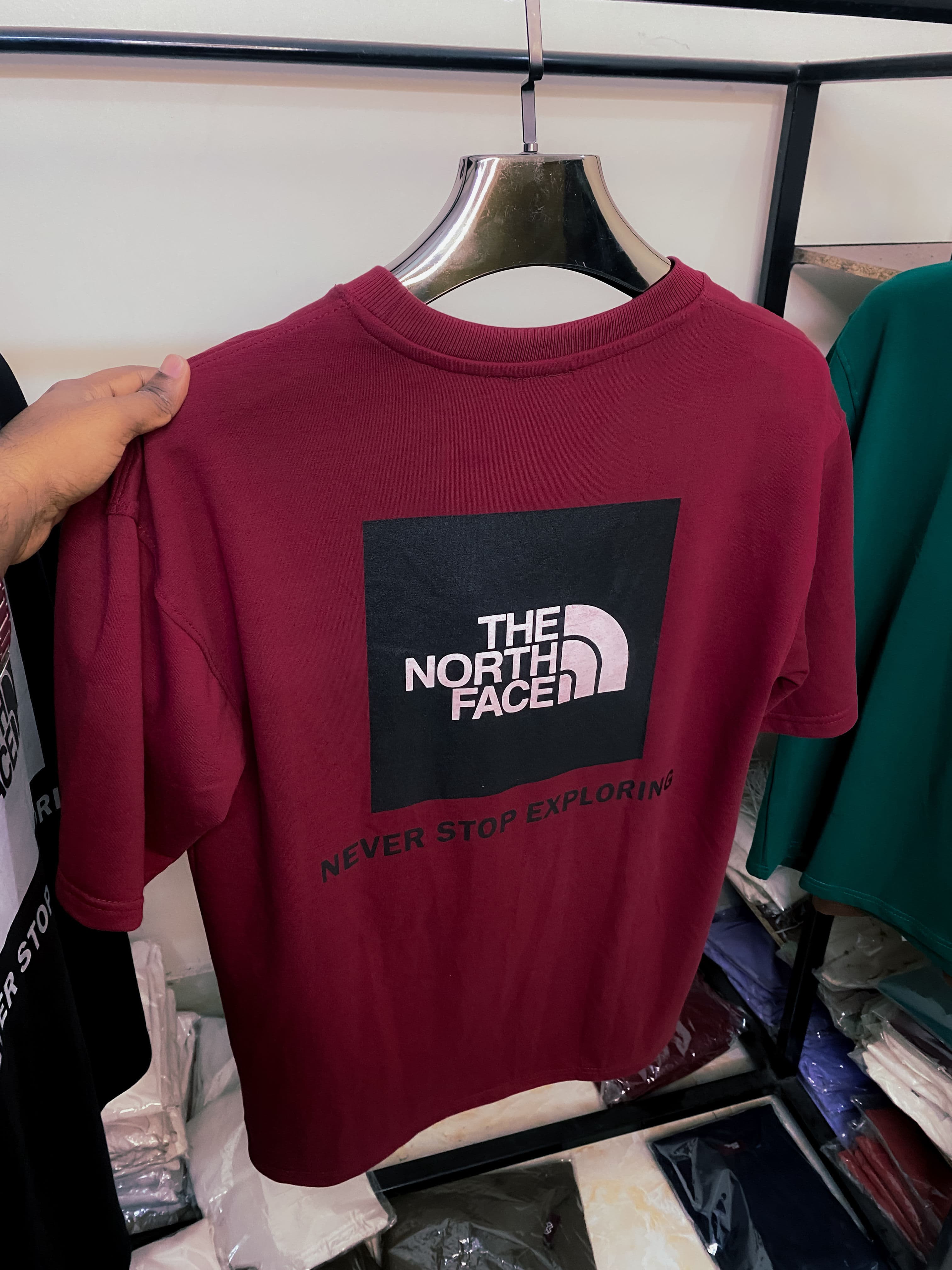 TNF Drop Shoulder (Premium) - Thumbnail 2