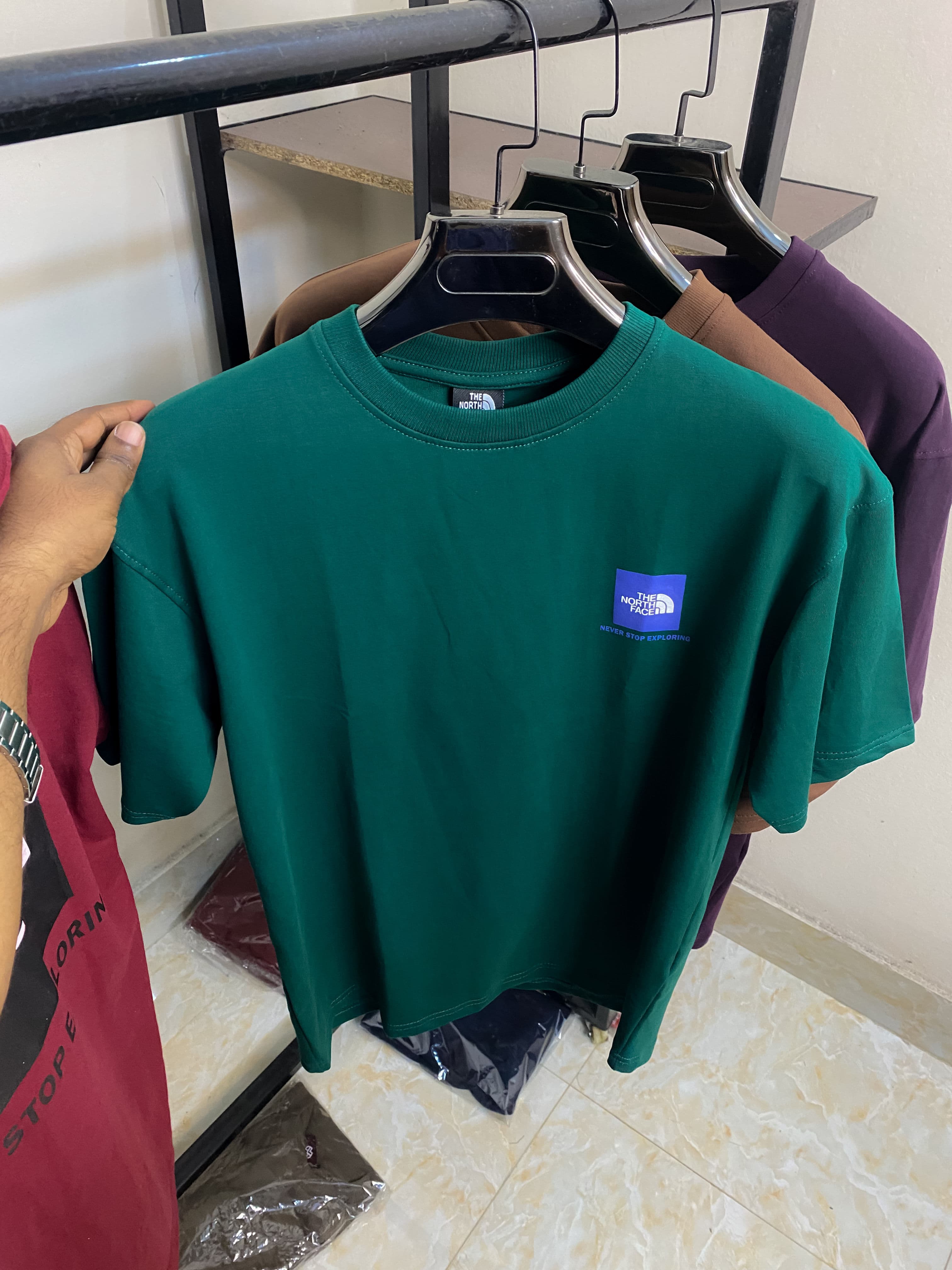 TNF Drop Shoulder (Premium) - Thumbnail 6